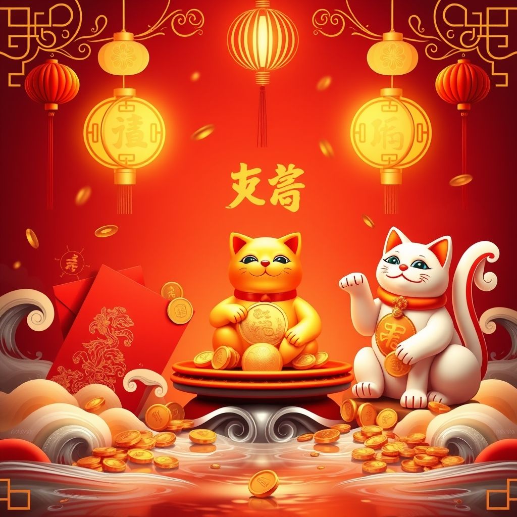 ปกเพจฮวงจุ้ย ช่วยเรียกลูกค้า เสริมดวงขายดีเทน้ำเทท่า